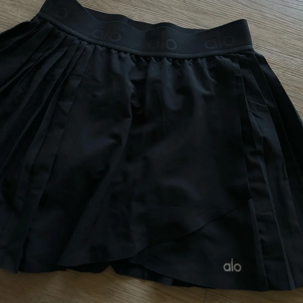 ALO Yoga Aces Tennis Mini Skirt